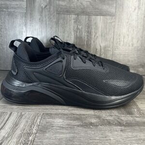 Puma Cell Thrill Men's size 12 Triple Black Running Shoes